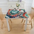 thumbnail image 3 of nygtbtfer Square Tablecloth, Whimsy Backed Table Cloth,, 3 of 7