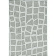 thumbnail image 2 of 8' x 11' Ivory or Grey Abstract Tiles Indoor Area Rug, 2 of 2