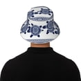 thumbnail image 5 of Sikiie Sea Underwater Turtles Reflective Double-Sided Bucket Hat, Sun Hat, for Gardening, Beaching, Camping, Hiking, Fishing, 5 of 6