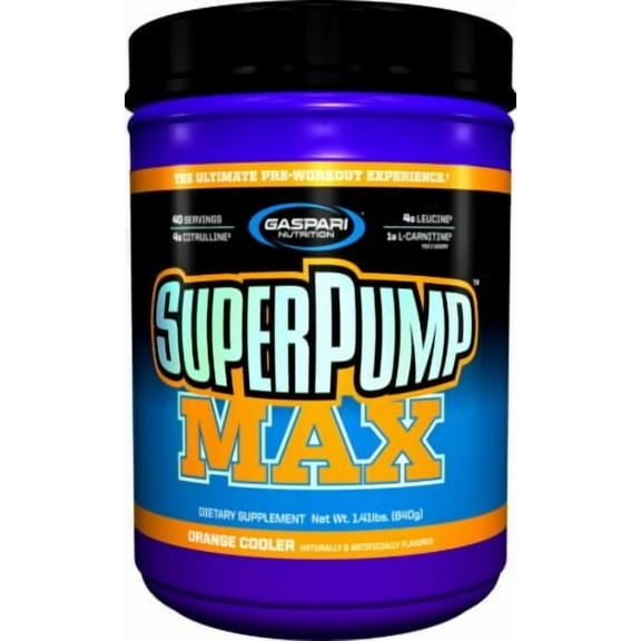 Gaspari Nutrition SuperPump MAX