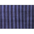 thumbnail image 1 of Ahgly Company Indoor Rectangle Abstract Blue Modern Area Rugs, 6' x 9', 1 of 4