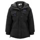 thumbnail image 1 of Gibobby Chamarra ligera mujer larga, Chamarra de invierno ligero con capucha para mujer(Negro,XG), 1 of 5