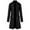 Black, variant on JHLZHS Men's Suits Navy Men Winter Warm Vintage Tailcoat Jacket Overcoat Outwear Buttons Coat Suit Jackets for Men Slim Fit Mens Formal Suit