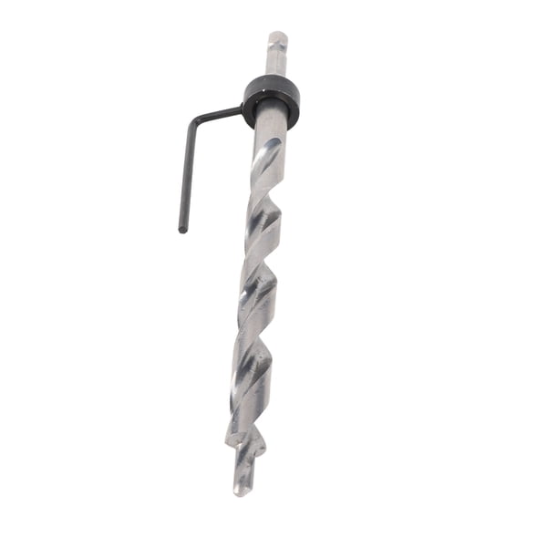 Broca Para Espigas De 3/8" De Pulgada Y Punta Recta Ajustable