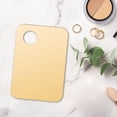 thumbnail image 4 of KLKCMS Acrylic Makeup Mixing Color Matching Concealer Blending Painting Board Durable Golden, 4 of 9