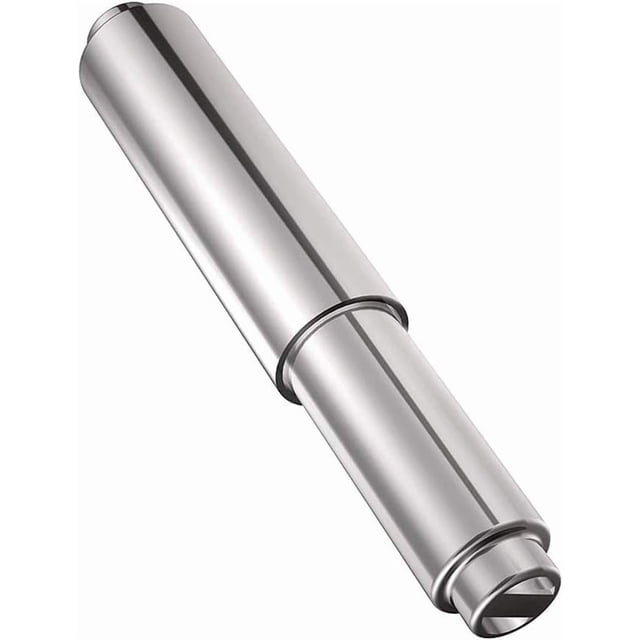 YISITIAN Paper Toilet Holder Replacement Rod Toilet Paper Holder Roller Stainless Steel Toilet Paper Holder Spring Loaded Paper Holder Roller Toilet Paper Spring Rod Bathroom Hardware, CJ919-43964
