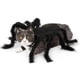 thumbnail image 1 of Disfraz de araña para mascota, disfraz de Halloween para mascota, disfraz de araña de peluche para perro, gato y simulación de terror, 1 of 12