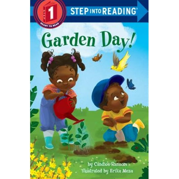 Pre-Owned Garden Day! (Paperback) 1524720402 9781524720407