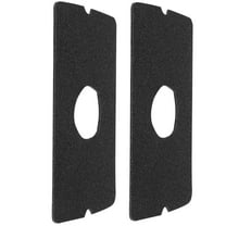 Masteelf 1 Pair Drift Board Sandpapers Set Sheet Sandpapers Anti Slip Design Easy Installation For Skateboard Longboards And Drift Board