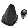 thumbnail image 3 of Car Shift Knob Dust Jacket Shift Head For Ford For Fiesta 2008-2012, 3 of 8