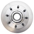 thumbnail image 3 of TRQ Front & Rear Brake Rotors Set Fits Select 2003-2007 Ford E-250 1999-2002 E-250 Econoline, 3 of 7