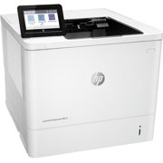 HP LaserJet Enterprise M612dn Monochrome Laser Printer with Duplex Printing & Ethernet (7PS86A#BGJ) Bundle with Surge Protector & Cleaning Kit (Sold without Manufacturer )