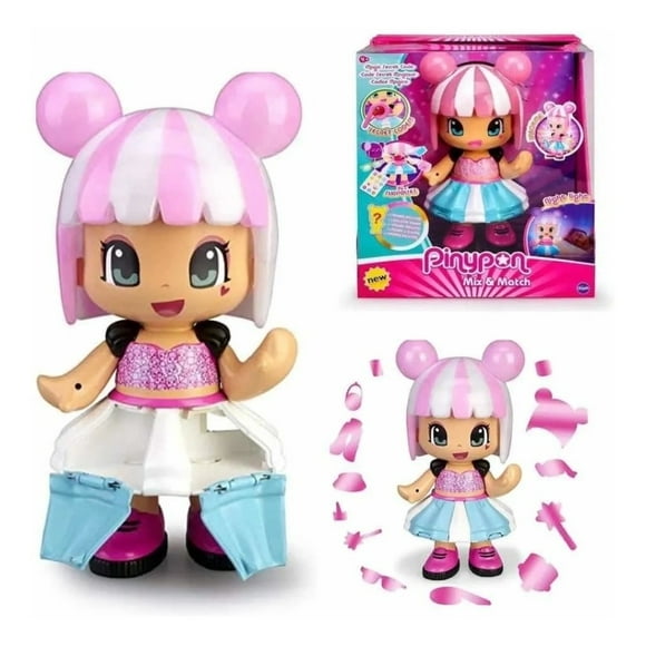 Muñeca PinyPon Codigo Secreto