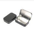 thumbnail image 1 of MesaSe Small Iron Box Boxes Case For Soap Mint Business Card Kitchen Storage Portable 2pcs Flip With Lid Empty Container, 1 of 17