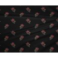 thumbnail image 4 of oneOone Tissu Polyester Lycra Floral Bloc Décor Tissu Imprimé 56 Pouces de Large, 4 of 4