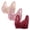 Pink, variant on Cavosen Bras Wireless Plus Size Wireless Bras Push Up Full Coverage Stretch Bralettes Wide Straps Breathable Casual Underwear
