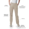 thumbnail image 2 of Landau ProFlex Tailored Fit Comfort Stretch 4-Pocket Scrub Pants for Women 2043, 2 of 4