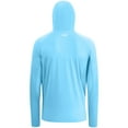 thumbnail image 6 of Bassdash UPF 50+ Men’s Long Sleeve Fishing Shirt with Mask UV Neck Gaiter Hoodie, 6 of 7