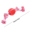 thumbnail image 2 of Pet Dog Toy Rope Double Knot Teeth Cleaning Chew Toy for Aggressive Chewers Interactive Play Durable Training, 2 of 4