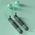 thumbnail image 2 of Reayehane Ropeless Mode Adjustable Cordless For Exercise Fitness Aerobic Exercise Speed Training For Men Women Kids (Green ), 2 of 5