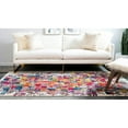 thumbnail image 2 of Unique Loom Tapis d'Espace Estrella Couleurs Vives 10' 6 x 16' 5 Rectangle Multi/Beige, 2 of 5