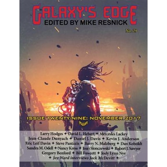 Pre-Owned Galaxy's Edge Magazine: Issue 29, November 2017 (Paperback) 1612423892 9781612423890