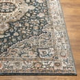 thumbnail image 3 of Davaro Navy 9' x 12' Traditional Rectangle Area Rug, 3 of 6