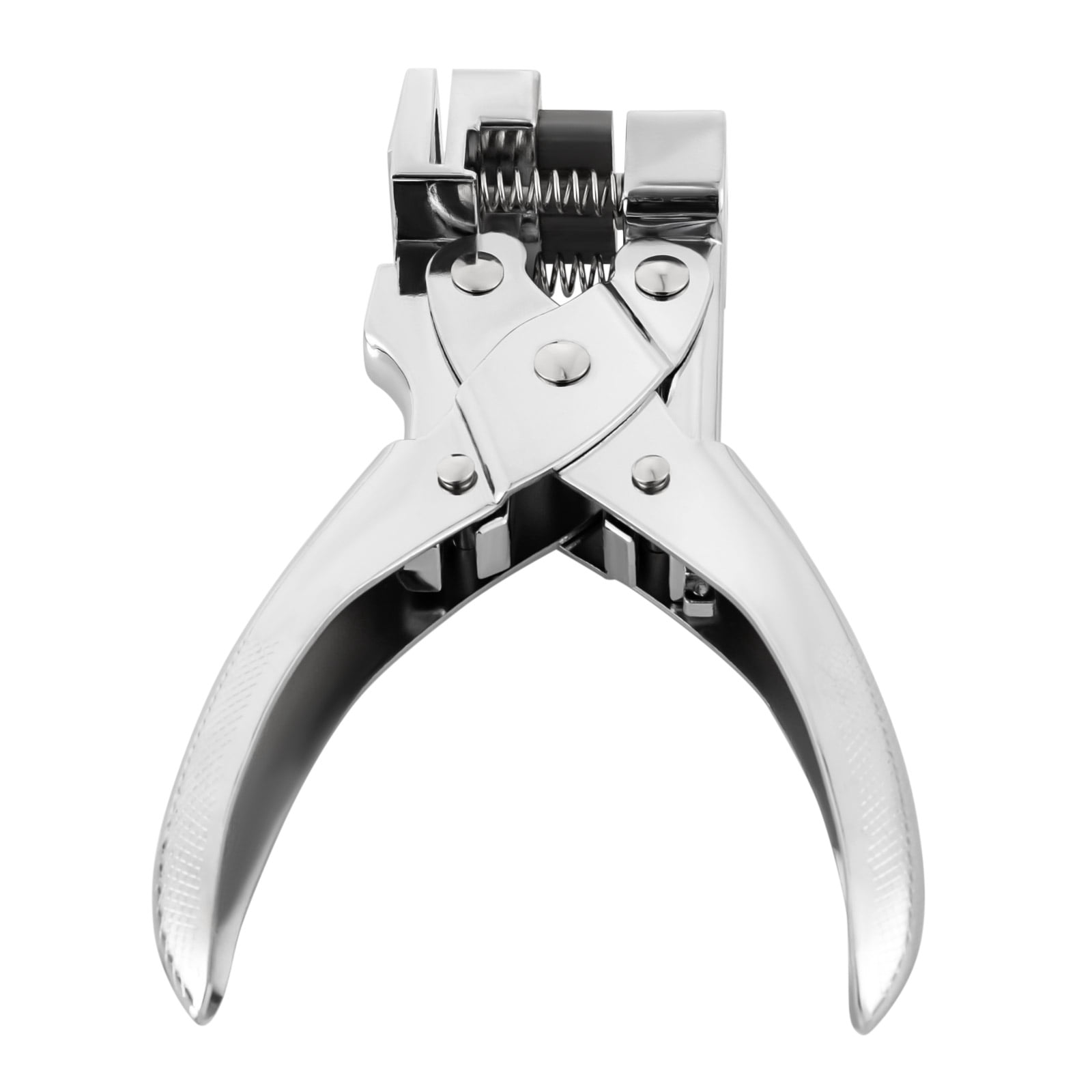 T Slot Shape Hole Punch Steel Handheld Hanger Airplane Hole Punch Butterfly T-Hook Clamp Pliers Cutter ID Punching Plastic Cardboard Badge Label for DIY Handmade Crafts Utensils (T Hole Punch)