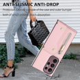 thumbnail image 2 of for Samsung Galaxy S24 Case with Crossbody Lanyard, Shockproof Wallet for S24 for Women Ladys Grils, 2 of 5