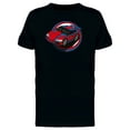 thumbnail image 1 of Cool Speed Car Cartoon T-Shirt Men -Image by Shutterstock, Male 3X-Large, 1 of 2