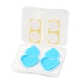 thumbnail image 3 of 2 Pieces Diamond Painting Light Button Portective Case Pad Switch Cover Heart Shape Button Guard, 3 of 9