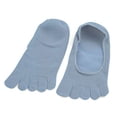 thumbnail image 2 of Therapeutic Invisible Gel Heel Toe Socks 2 Pairs of No Sweat, 2 of 5