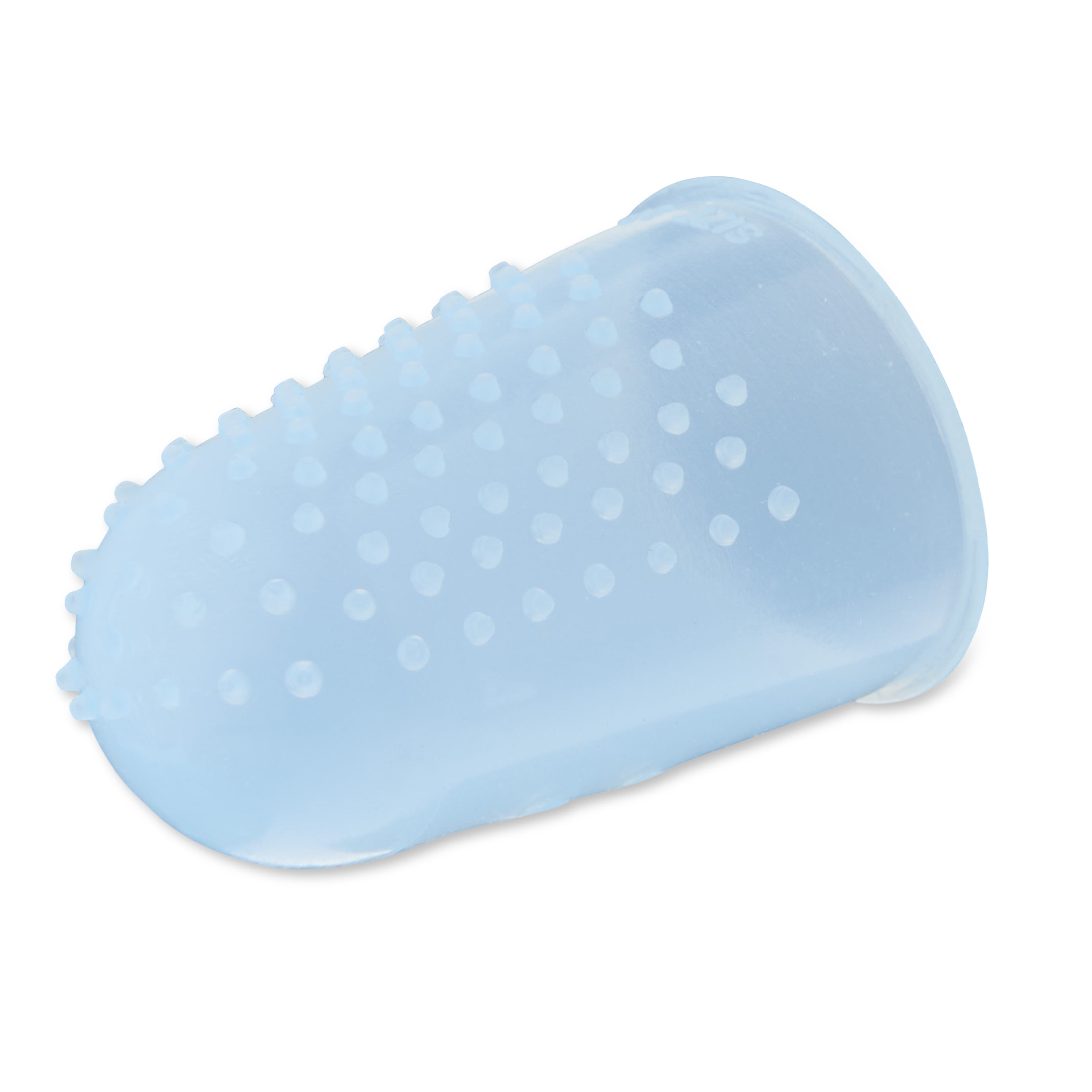 Pen+Gear Silicone Fingertip Protectors, Blue 12 Count