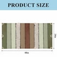 thumbnail image 3 of Sage Green Fluorescent Light Covers, Farmhouse Wood Grain Vintage Brown Striped Magnetic Light Covers for Ceiling Lights, Fluorescent Ceiling Shade Filters for Classroom Bedroom Office 4x2Ft x 4PCS, 3 of 8