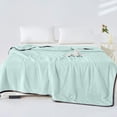 thumbnail image 4 of Apmemiss Clearance Soft Skinfriendly Washable Summer Quilt Breathable Summer Airconditioning Quilt, 4 of 6