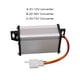 thumbnail image 3 of Riwesomey Convertidores Convertidor de voltaje reductor práctico profesional Módulo de CC Módulos de voltaje duraderos resistentes al desgaste para Bombillas para automóviles 72V Riwesomey VI017935-03, 3 of 6