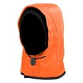 thumbnail image 2 of RefrigiWear Iron-Tuff Snap-On Hood Compatible with Iron-Tuff Jacket and Coverall (High Visibility Orange), 2 of 3