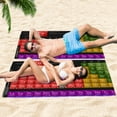 thumbnail image 6 of GZHJMY Beach Towel for Women Girls, Cartoon Periodic Table of Chemical Elements Bath Towel, Oversized Lightweight Sport Towel, 31x63 Inch, 6 of 7