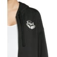 thumbnail image 5 of No Boundaries Junior's Fleece Graphic Hoodie, 5 of 5