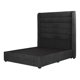 thumbnail image 2 of Cabecera Matrimonial Polar + Base Cama Negro, 2 of 8