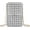 Silver, variant on Woven Small Crossbody Bag for Women, PU Leather Cell Phone Purse with Chain Strap Mini Shoulder Bag Beach Crossbody Phone Bag