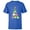 Royal, variant on Disney and Pixar’s Toy Story Woody Buzz Ornaments Holiday - Short Sleeve T-Shirt for Kids – Customized-White
