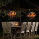 thumbnail image 1 of Linterna Solar Linterna Solar Linterna LED pintada con energía solar Iluminación colgante para jardín impermeable al aire libre (C) Lamparas, 1 of 7