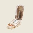 thumbnail image 4 of HUGFEGWE Portable Pill Cutter Box, Pill Cutter Splitter for Small and Tiny Pills with Stainless Steel and Centering Guide Tablet, Accurate Pills Alignment, Cutters Halves/Third/Quarters AZ824-13801, 4 of 7