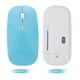 thumbnail image 4 of Ratón inalámbrico ergonómico plano de 2,4 G y 4 botones con nanorreceptor USB (azul), 4 of 5