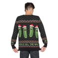 thumbnail image 2 of Rick and Morty Christmas Sweater, Men's 4XL, 2 of 5
