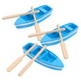 thumbnail image 3 of 3 juegos de microadornos paisajísticos de resina para barcos, decoración de bonsái, 3 of 5