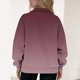 thumbnail image 5 of mfyjkho Tops De Moda Para Mujer, Blusa Estampada De Moda Para Mujer, Tops De Manga Larga, Sudadera Con Bolsillos, Abrigo Con Capucha Tops Y Blusas Para Mujer M, 5 of 5