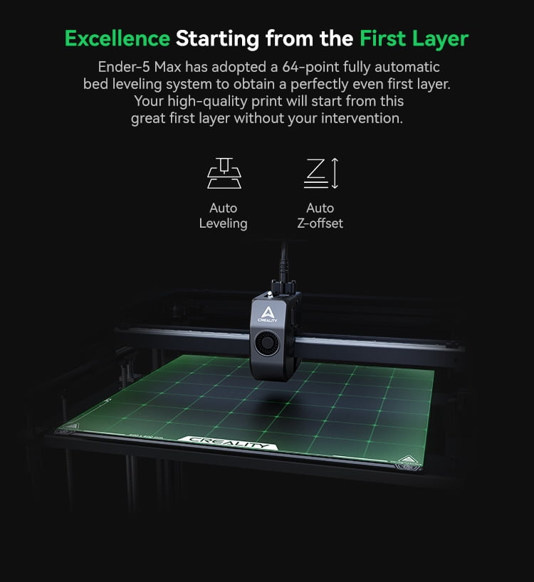 Creality Ender-5 Max 3D Printer