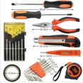 thumbnail image 5 of Home Tool Kit Set 22 Pcs | Electrical Repair Tool, Storage Kit Set & Emergency Use | Screwdriver, Hammer, Hex Key, Insulated & Measuring Tape, Cutter & Pliers, All Kit Set & Accessories, 5 of 5